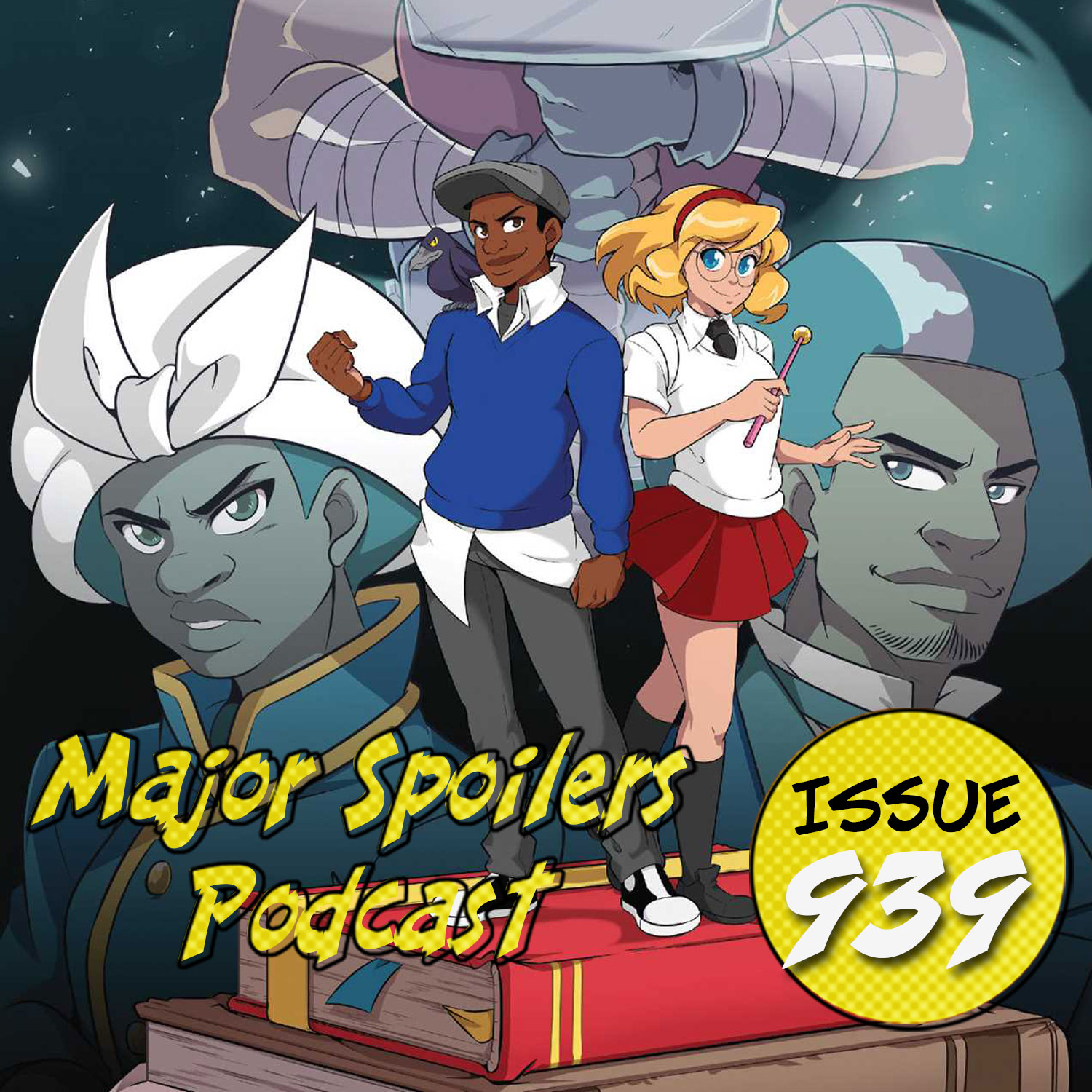 Major Spoilers Podcast #939: The Black Mage