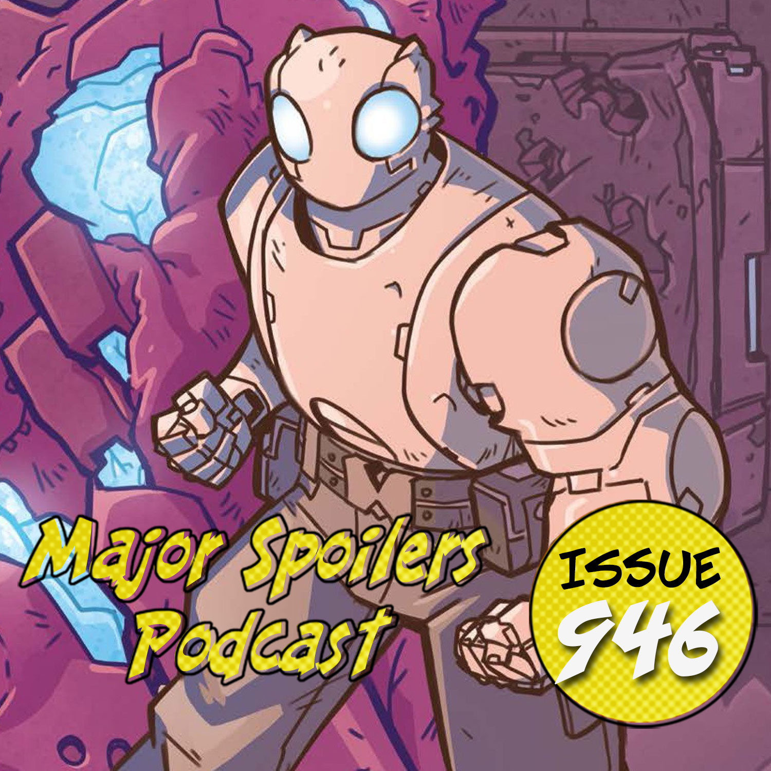 Major Spoilers Podcast #946: Atomic Robo and the Spectre of Tomorrow