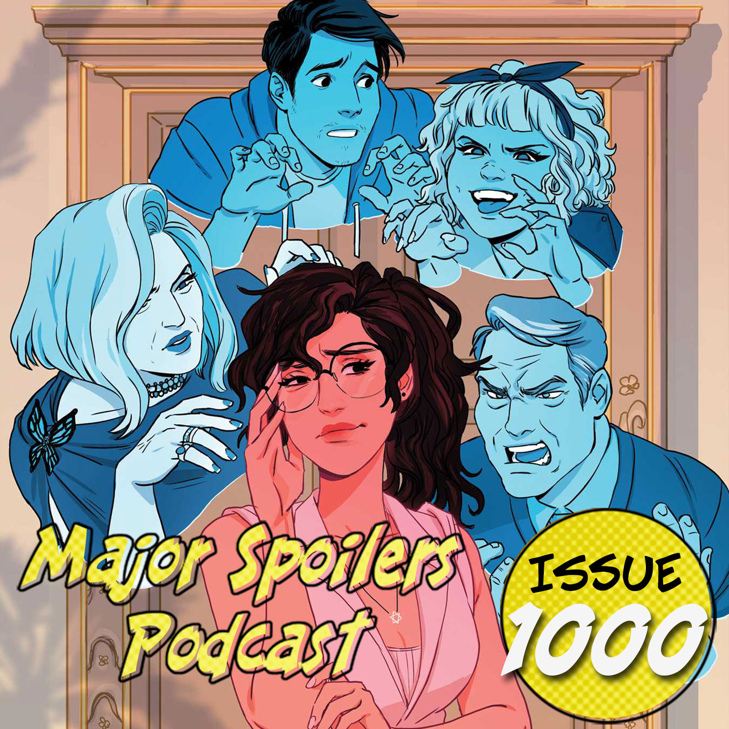 Major Spoilers Podcast #1000: Ghosted in LA (and Ghostbusters too!)
