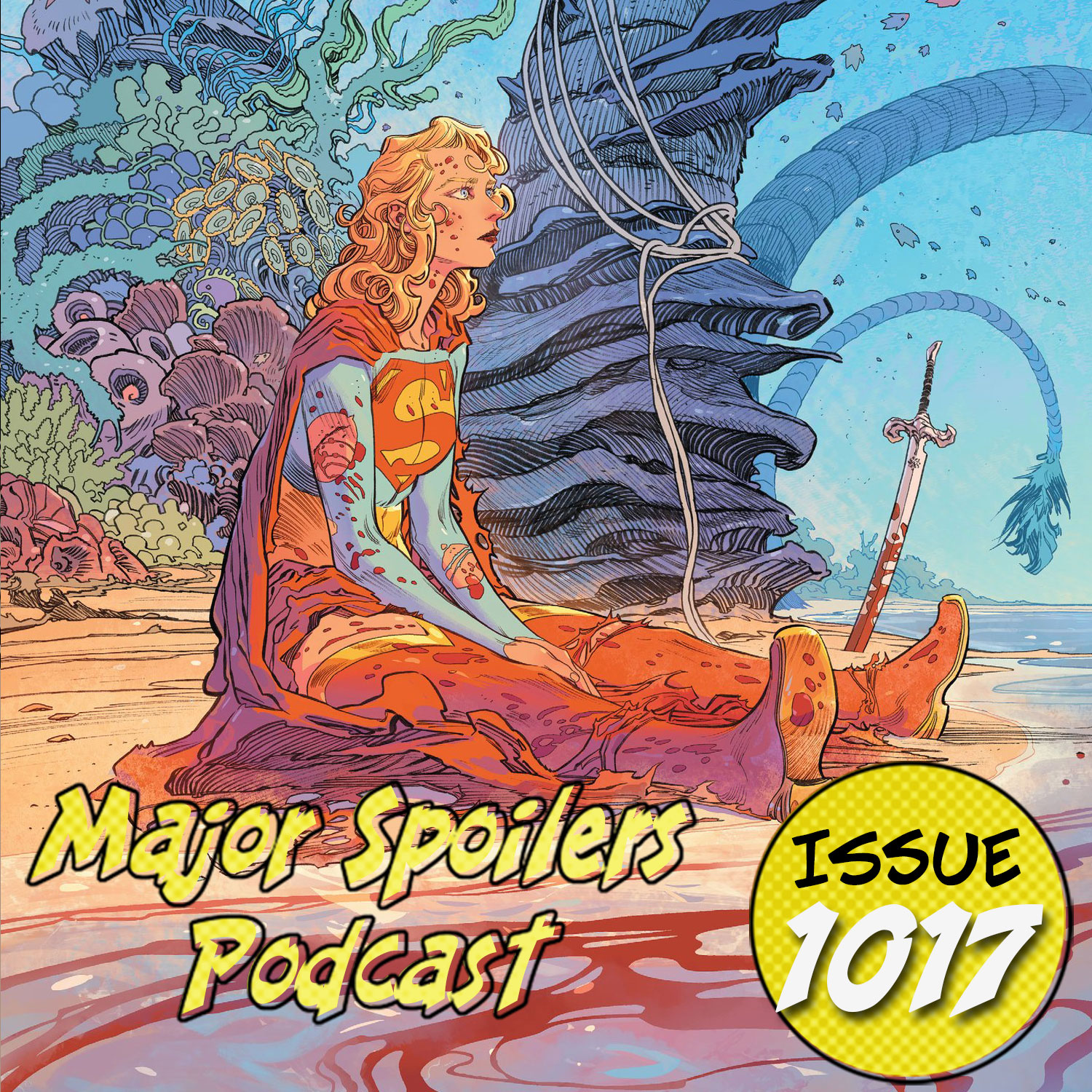 Major Spoilers Podcast #1017: The Woman of Tomorrow Podcast