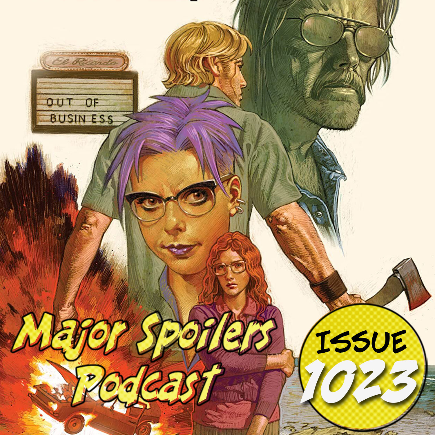Major Spoilers Podcast #1023: The Reckless Podcast