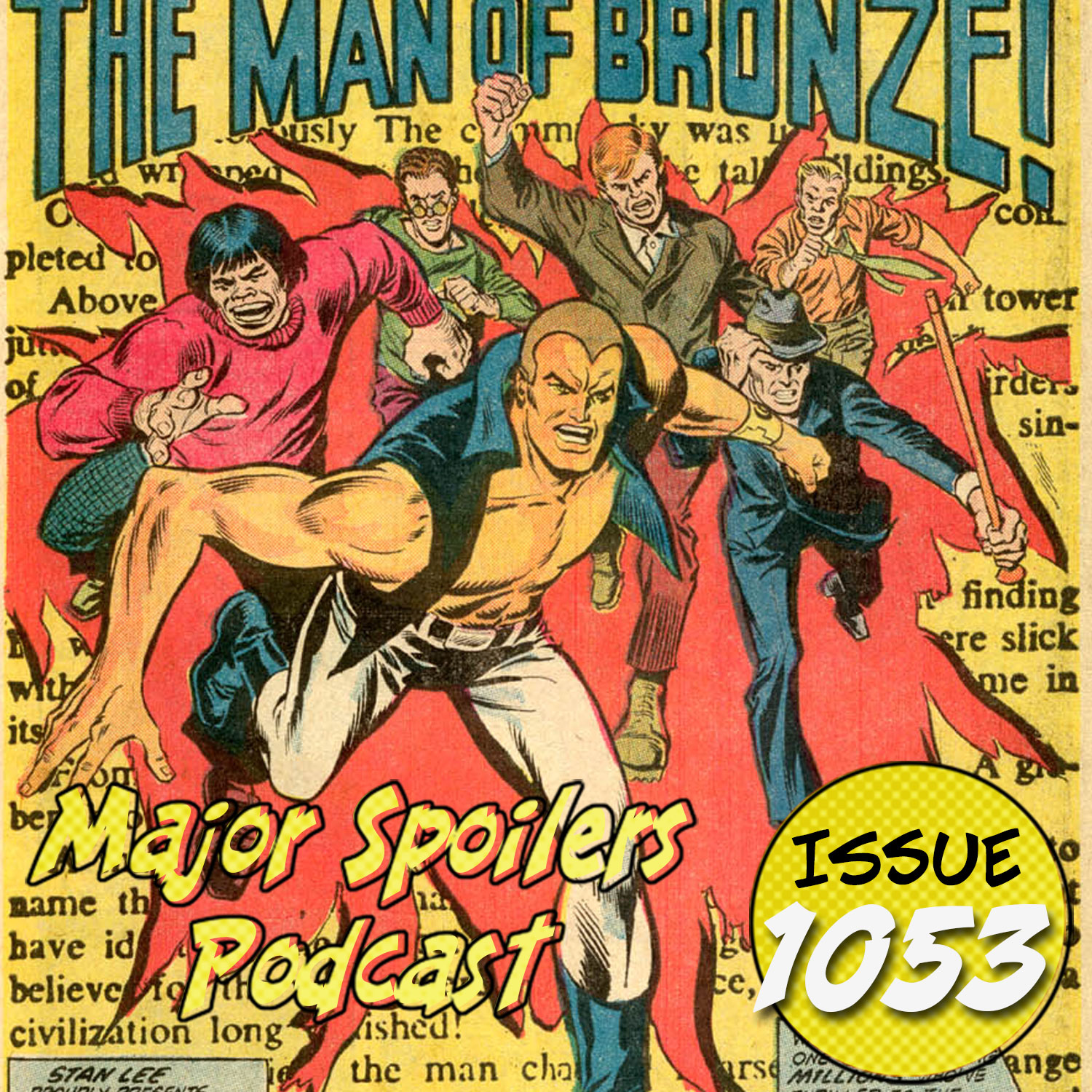 Major Spoilers Podcast #1053: The Doc Savage Podcast