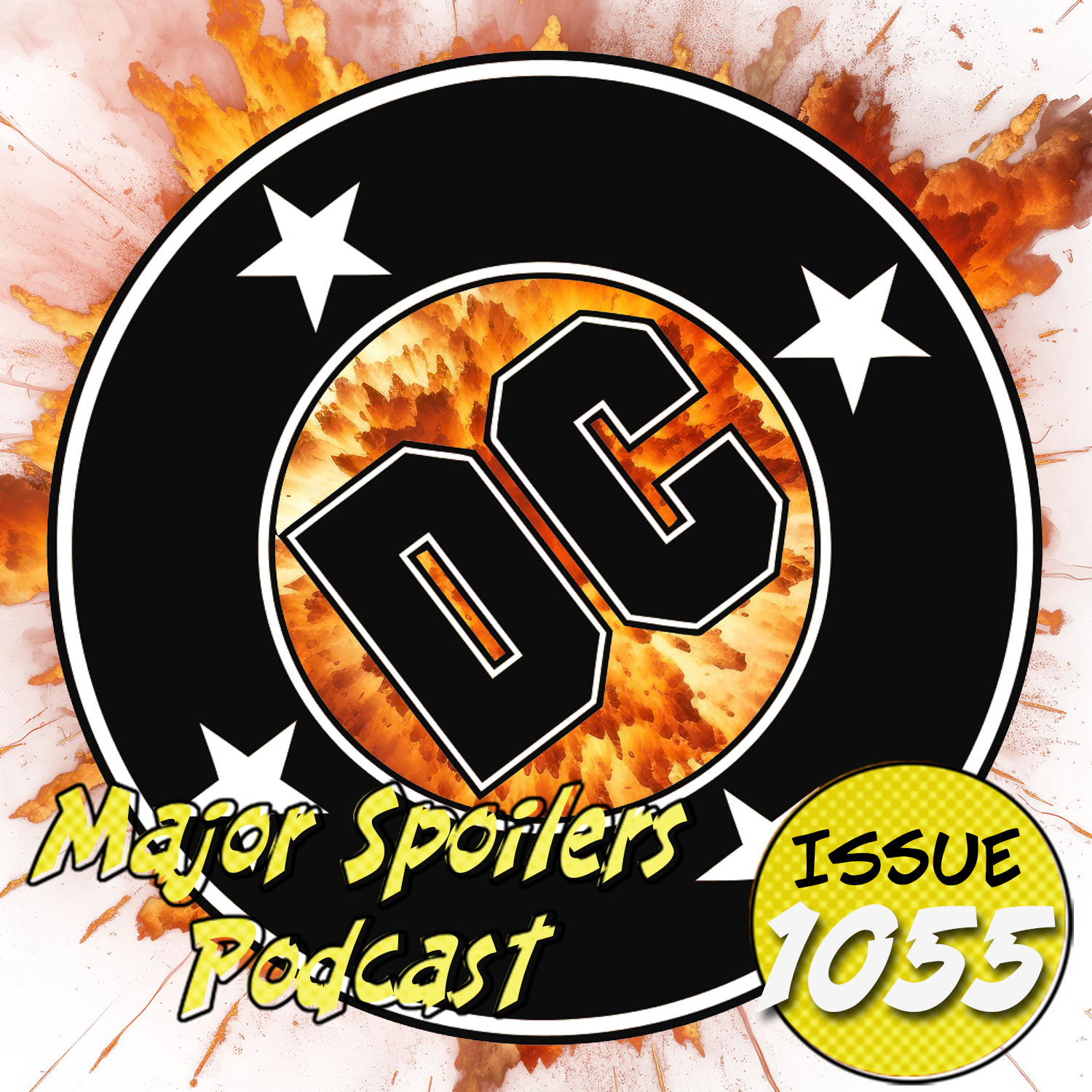 Major Spoilers Podcast #1055: The DC Implosion - The Implosion (Part 2)