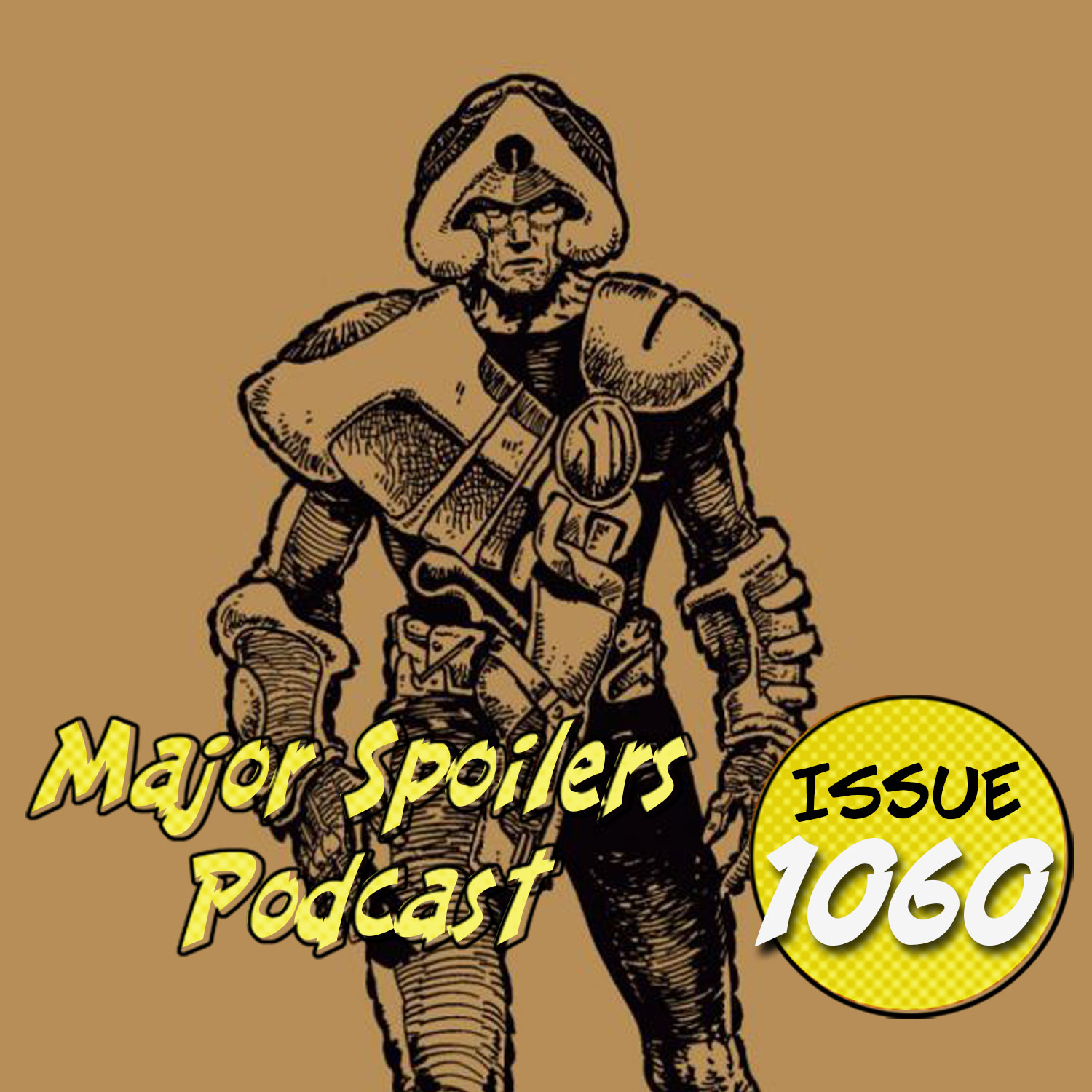 Major Spoilers Podcast #1062: The Schicklgruber Podcast