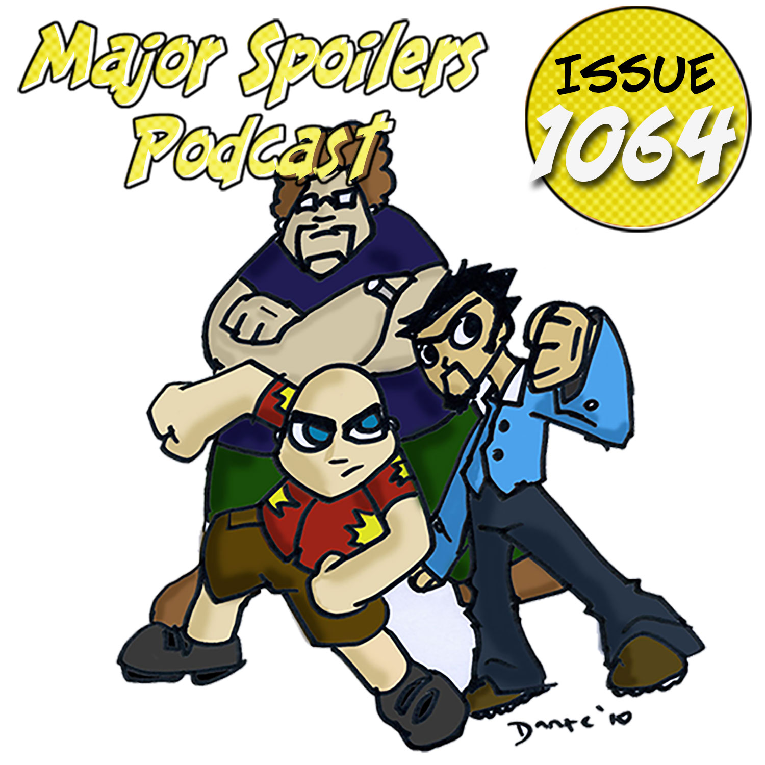Major Spoilers Podcast #1064: Shooting the Breeze