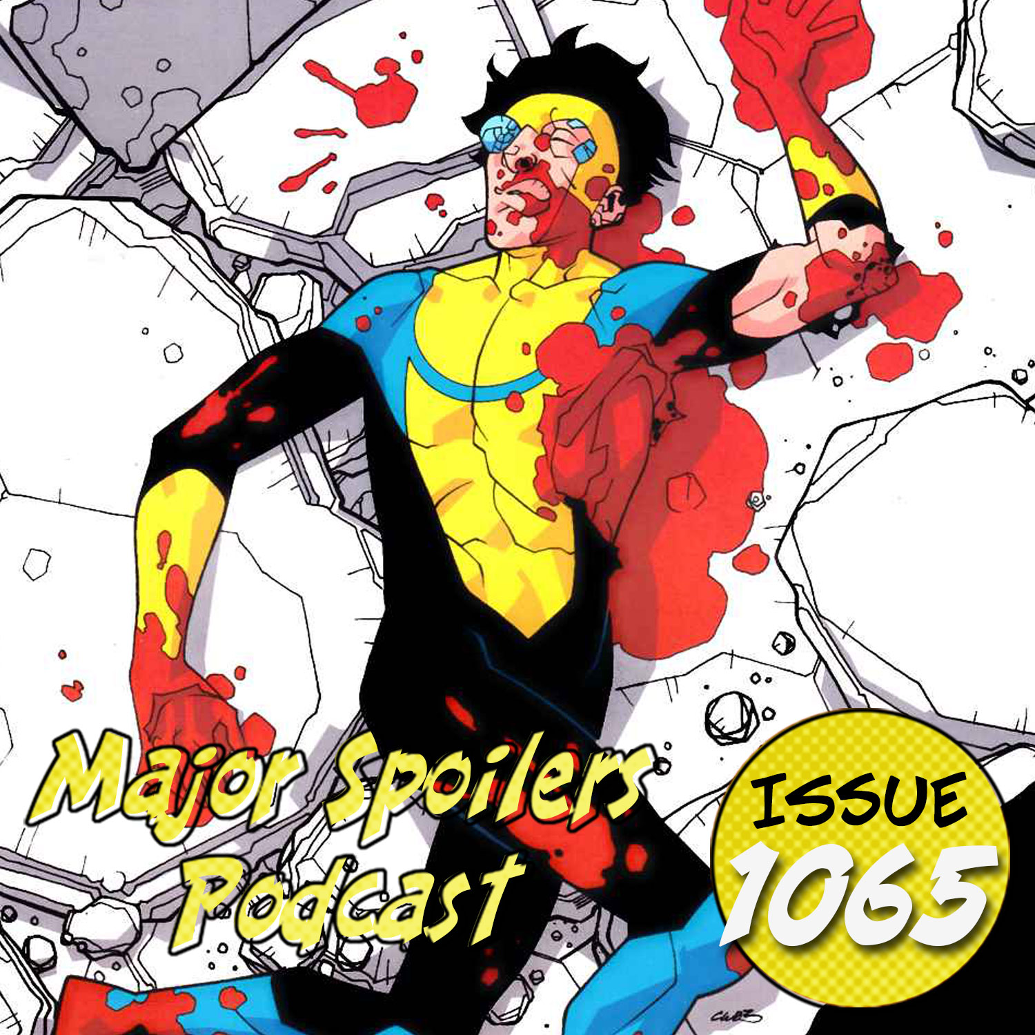 Major Spoilers Podcast #1065: The Invincible Podcast
