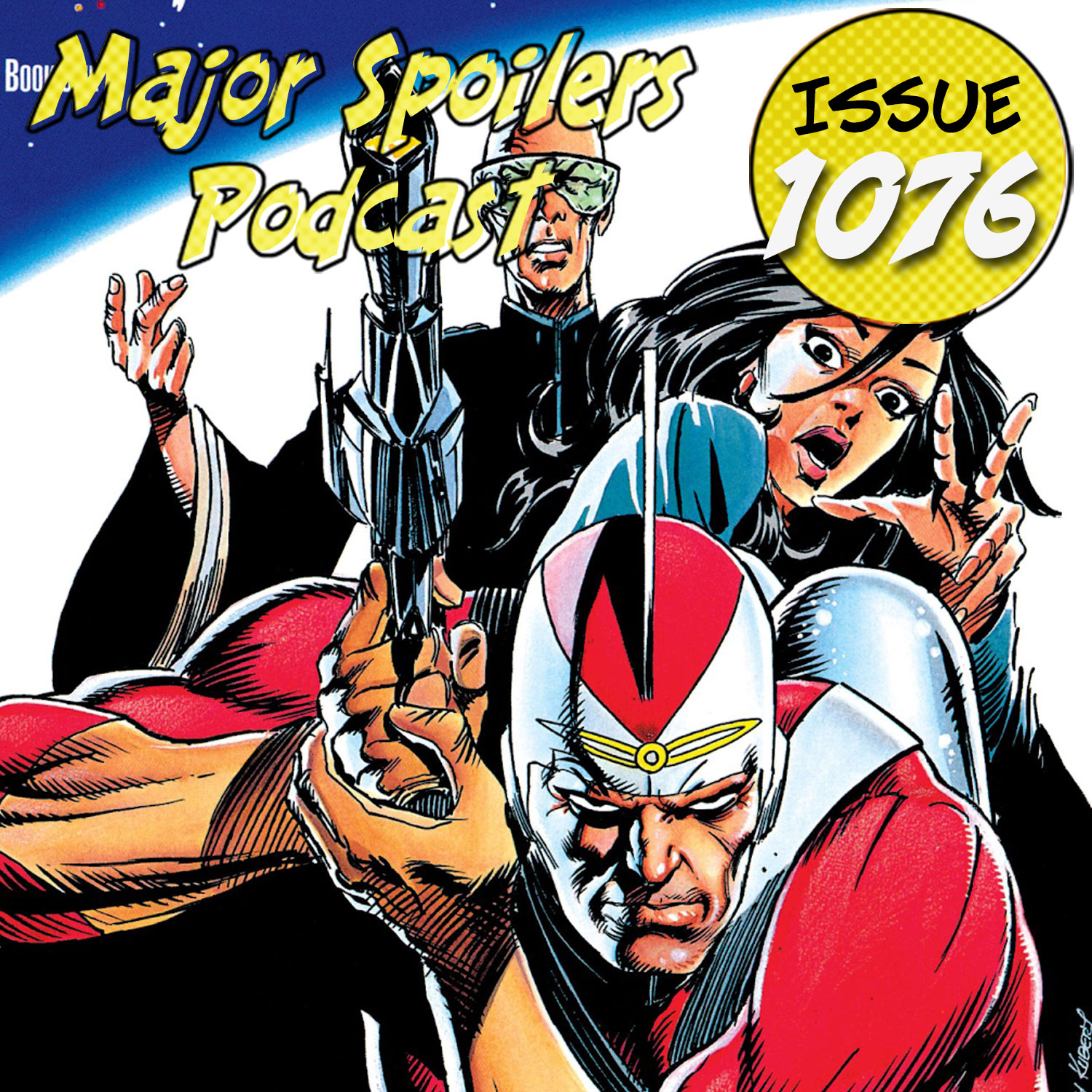 Major Spoilers Podcast #1076: The Adam Strange Podcast