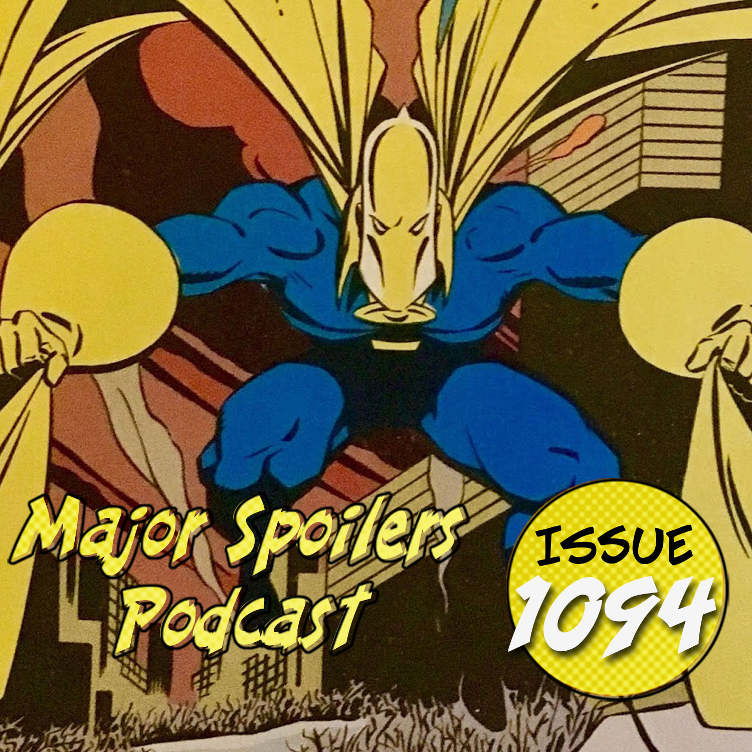 Major Spoilers Podcast #1094: The Dr. Fate Podcast