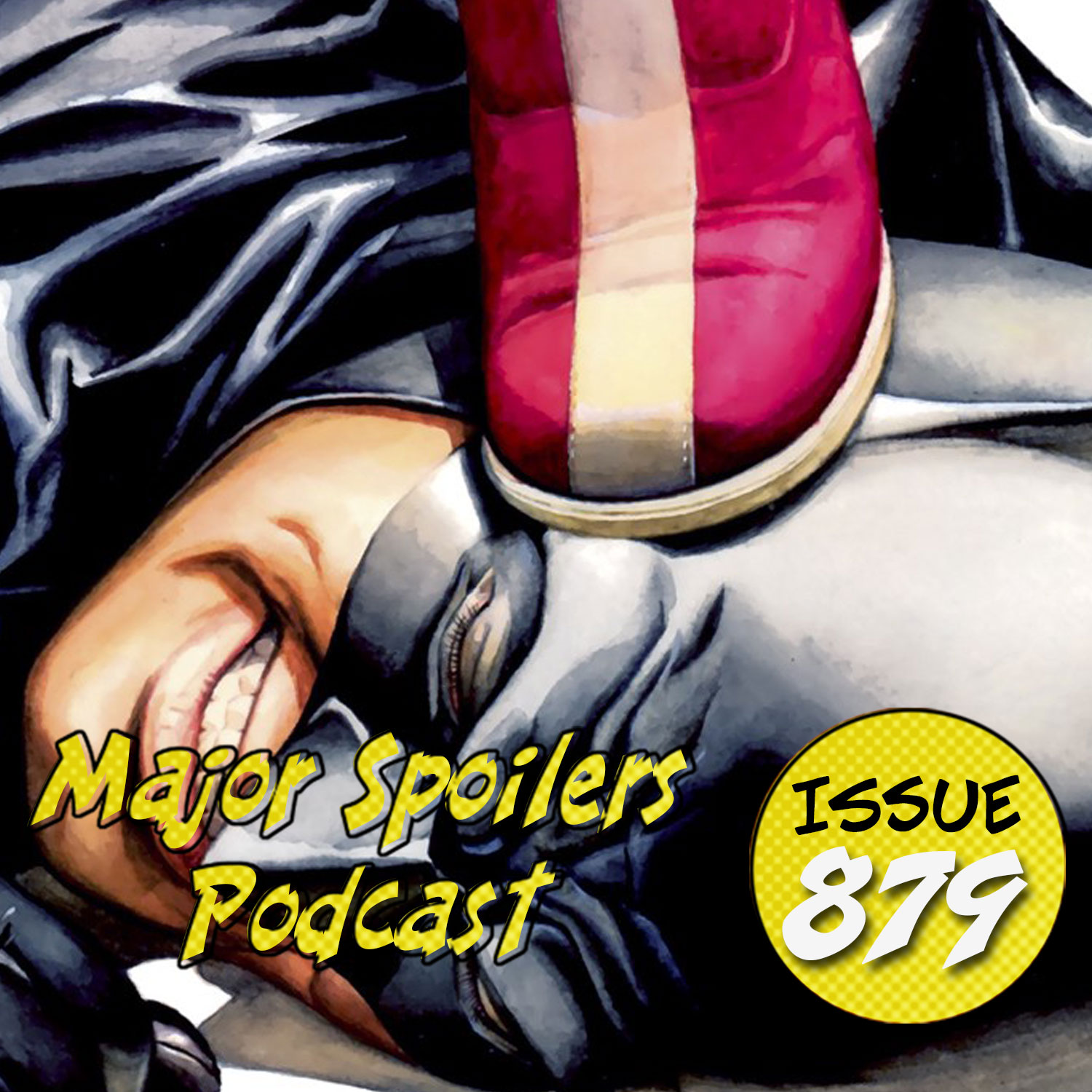 Major Spoilers Podcast #879: Wonder Woman: The Hiketeia and Batman Murderer
