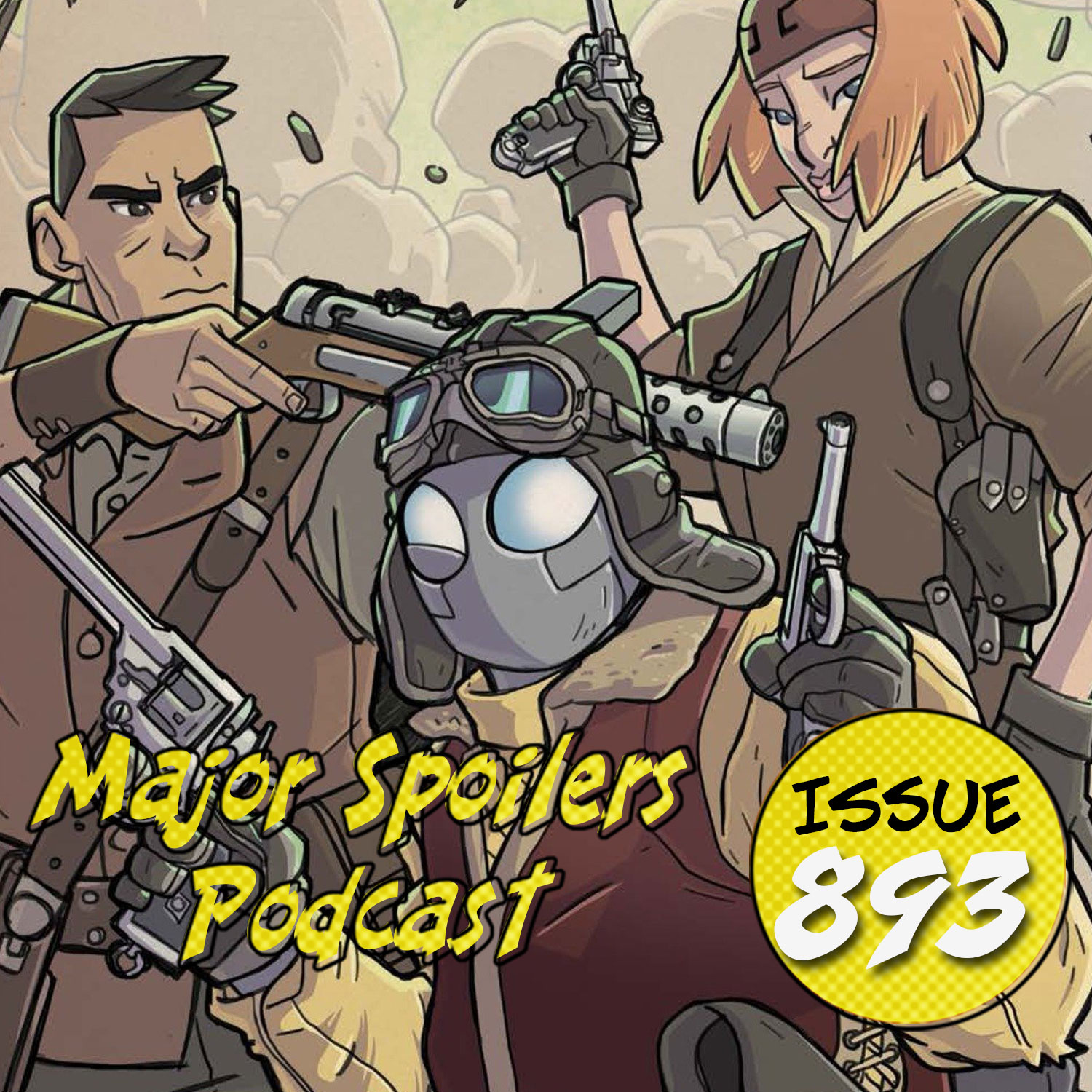 Major Spoilers Podcast #893: Atomic Robo and the Temple of Od