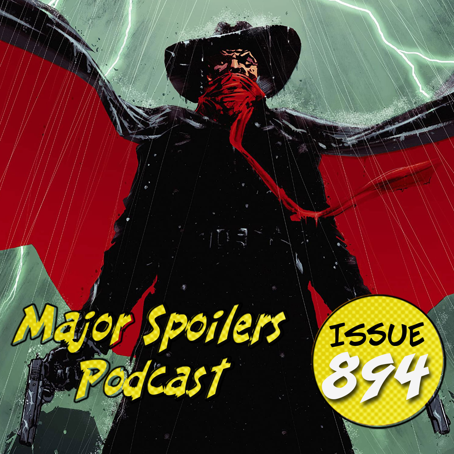 Major Spoilers Podcast #894: The Shadow: The Last Illusion