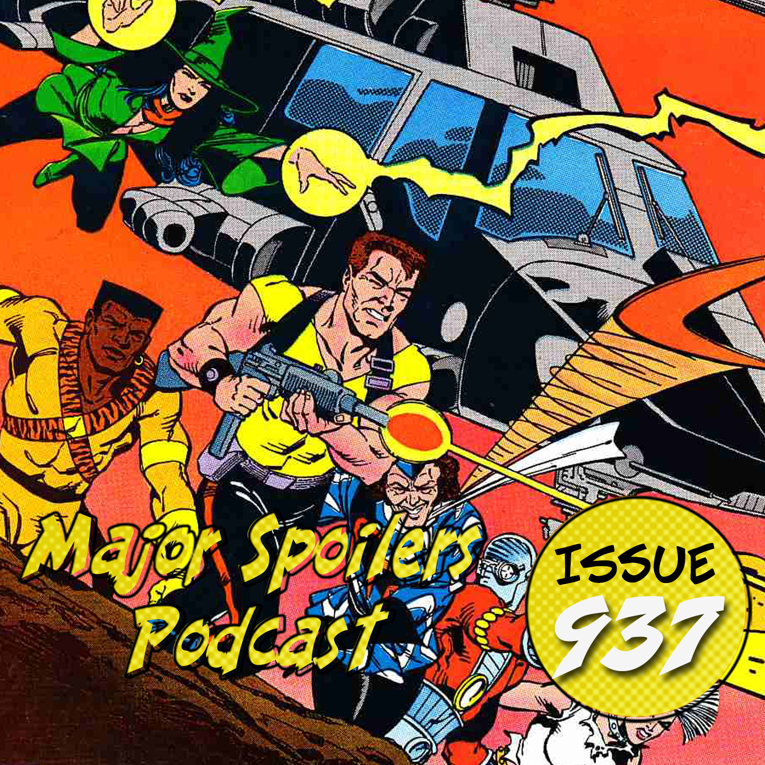 Major Spoilers Podcast #937: The One With The Suicide Squad