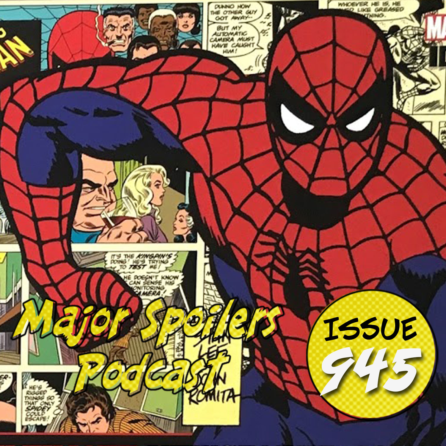 Major Spoilers Podcast #945: Spider-Man: The Newspaper Strips Volume 2