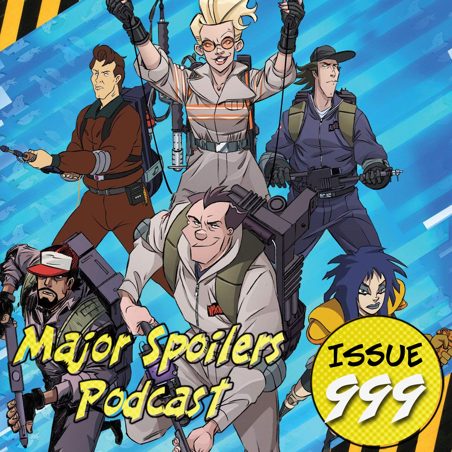 Major Spoilers Podcast #999: Ghostbusters Crossing Over