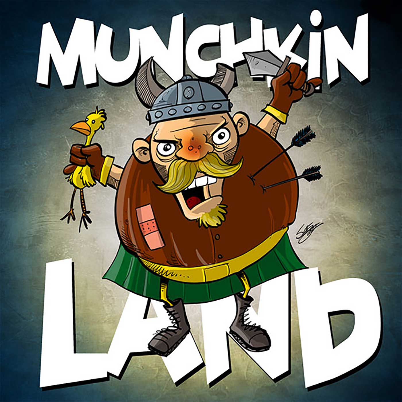 Munchkin Land Podcast artwork