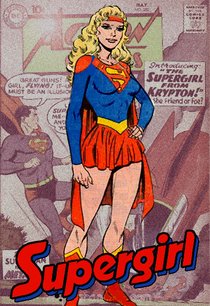 Hero History: Supergirl