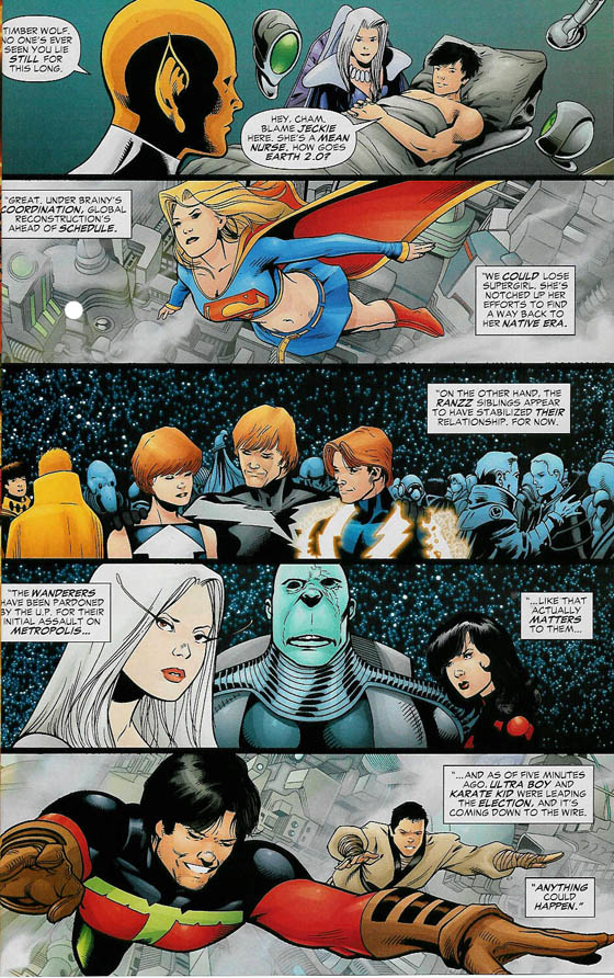 Hero History: The White Witch — Major Spoilers — Comic Book Reviews ...