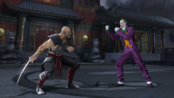  Mortal Kombat vs. DC Universe - Xbox 360 : Whv Games: Video  Games