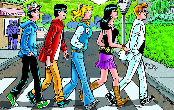 archie comic wallpaper