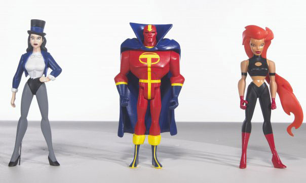 justice league unlimited action figure collection