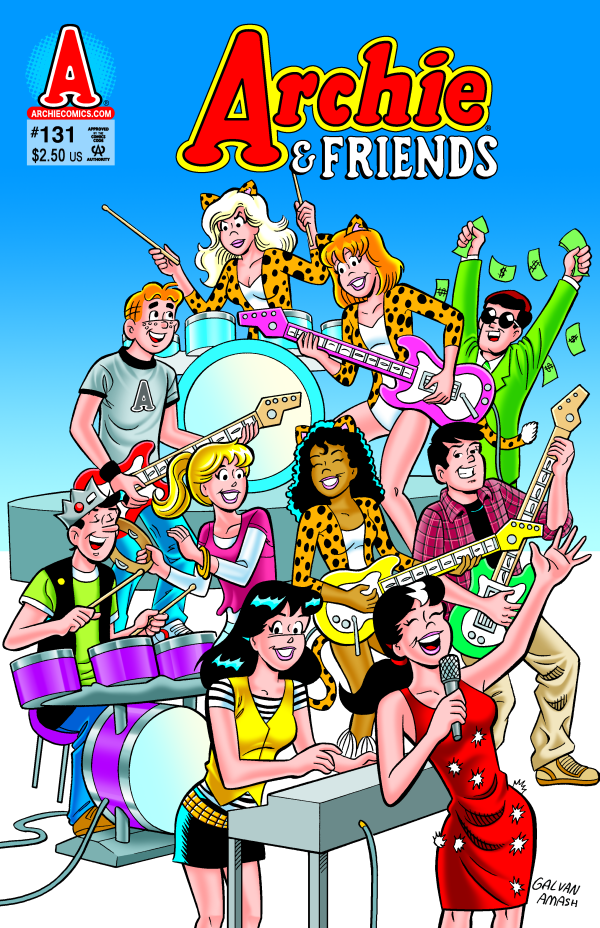 Archie Comics For April 2009 — Major Spoilers — Comic Book Reviews 