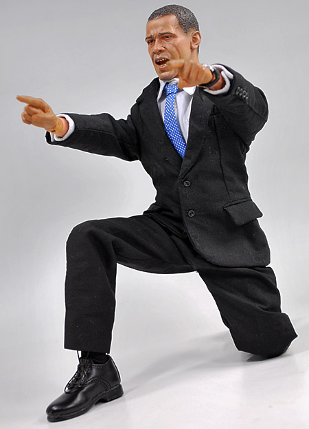 Japanese barack deals obama action figure