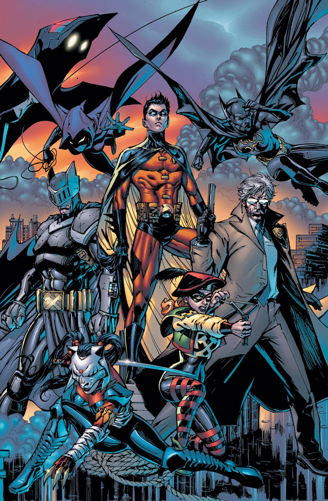 Review: Batman: Battle for the Cowl #2 — Major Spoilers — Comic Book ...