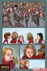 Marvel Sneak Peek: Ender's Game: Recruiting Valentine 4 endersgame recruitingvalentine preview2