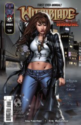 Top Cow Sneak Peek: Witchblade Annual 2009 9 wba001 covs page 1