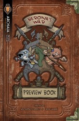 Archaia Sneak Peek: Berona's War Preview Book 1 Beronas War Preview Book COV
