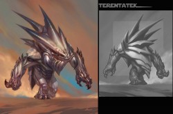 The power of the Force compels you 10 terentatek creature