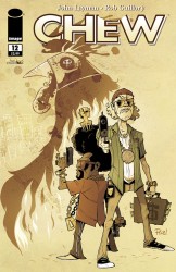 Image Comics Sneak Peek of the Week 7 Chew 12 cover