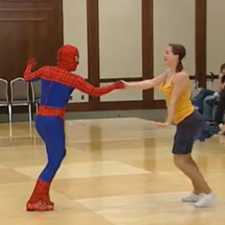 If you thought the dance number in Spider-Man 3 was bad... — Major Spoilers  — Comic Book Reviews, News, Previews, and Podcasts