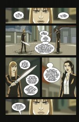 Image Comics Sneak Peek of the Week 54 The Sword Vol04 TPB p3