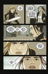 Image Comics Sneak Peek of the Week 58 The Sword Vol04 TPB p7