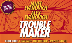 troublemaker by janet evanovich