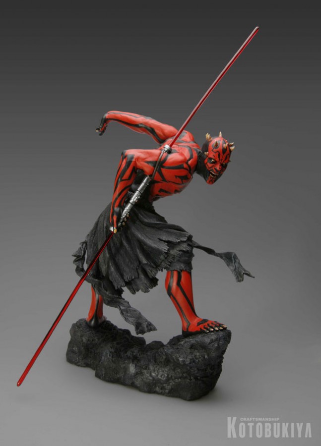 star wars darth maul statue