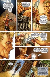 Dynamite Entertainment Sneak Peek of the Week 14 PSPII 11 4