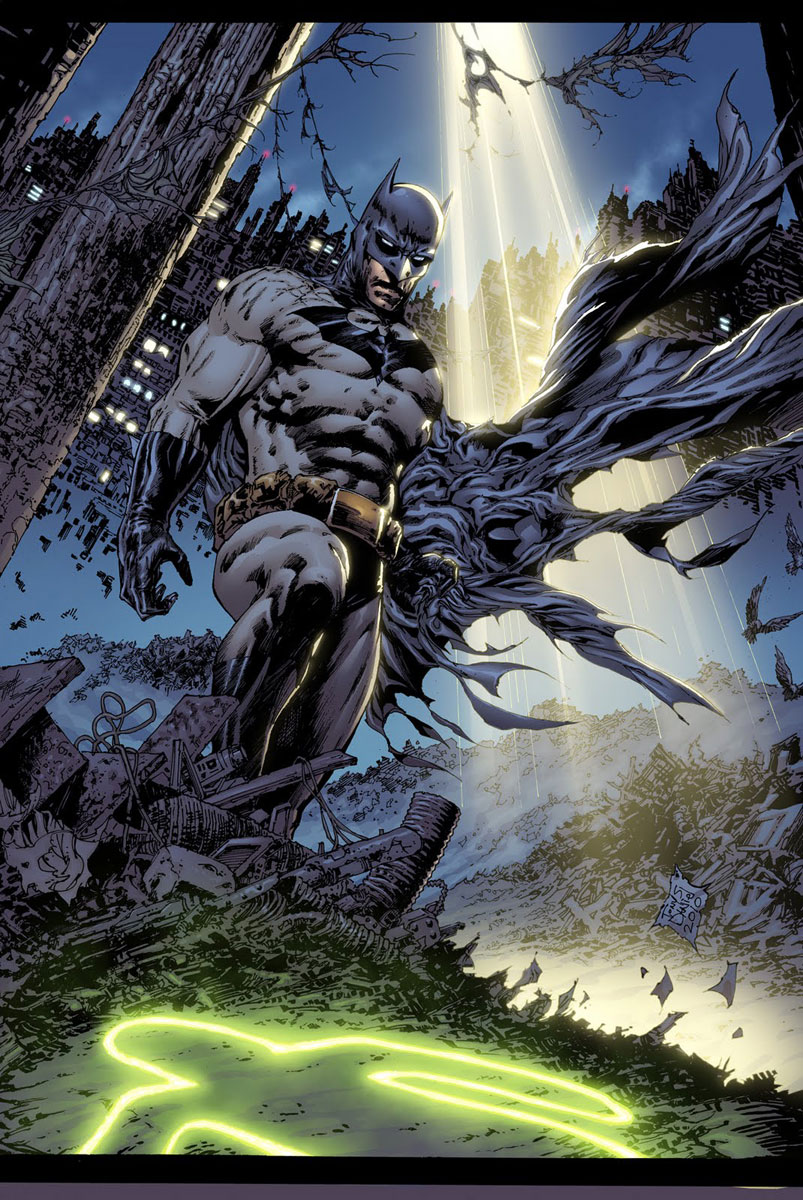 DC Comics Sneak Peek: Batman #702 — Major Spoilers — Comic Book Reviews ...