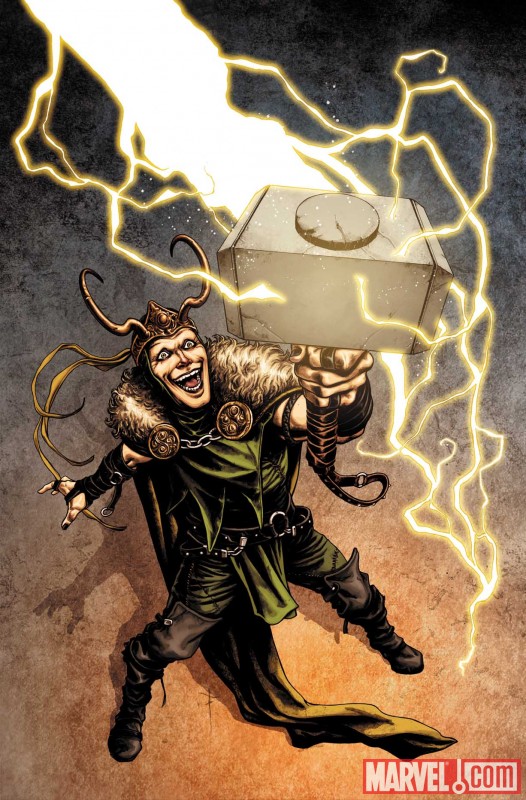 Marvel Sneak Peek: Loki #1 — Major Spoilers — Comic Book Reviews, News ...