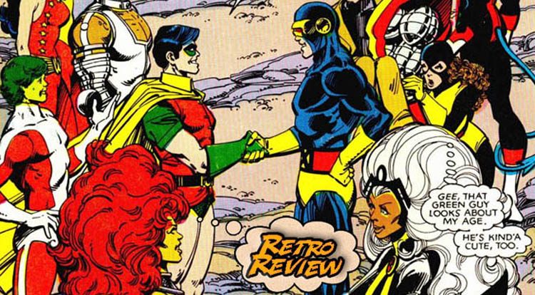 RETRO REVIEW: Marvel and DC Present - Featuring The Uncanny X-Men ...