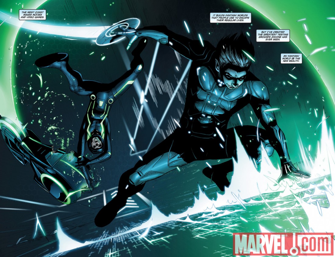 Marvel Sneak Peek Tron Betrayal 1 — Major Spoilers — Comic Book Reviews News Previews And 