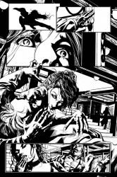 Dynamite Entertainment Sneak Peek: Vampirella #1 11 VampirellsCrownOfWorms001017