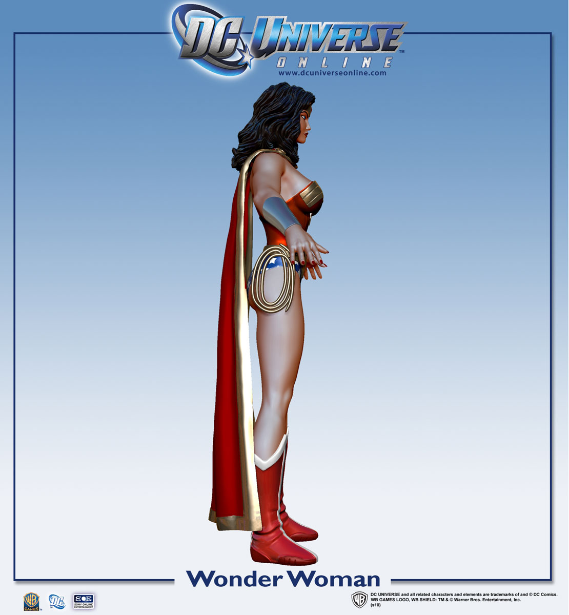 DC Universe Online shows off Wonder Woman - Major Spoilers - Comic Book gam...