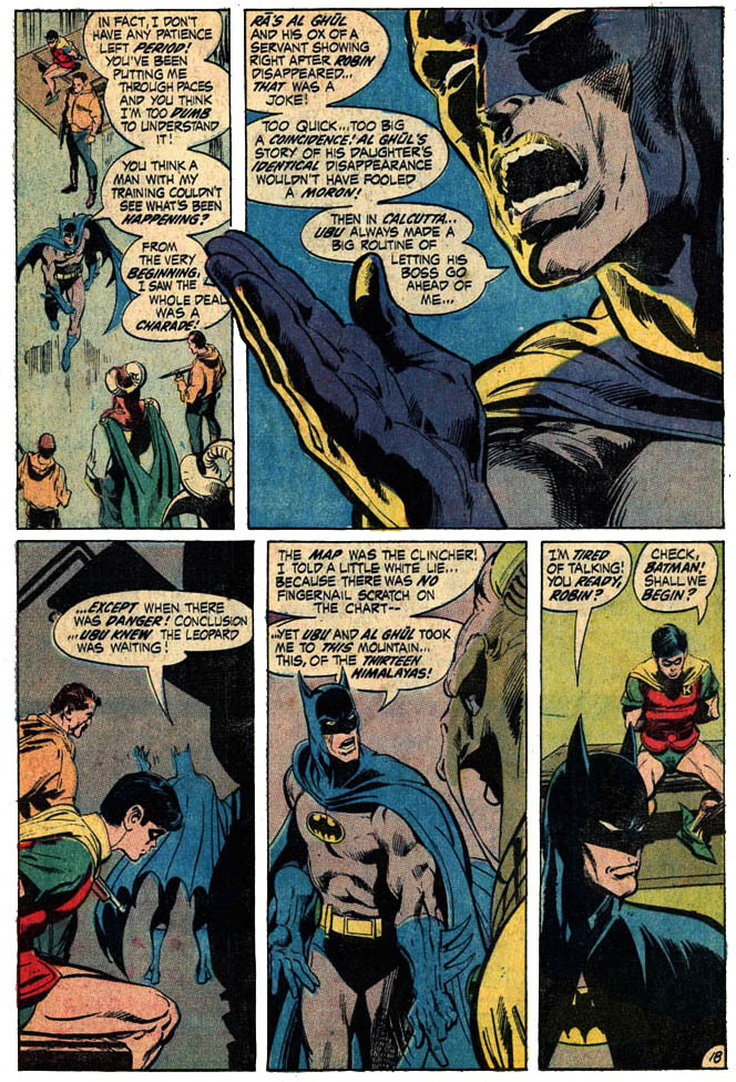 RETRO REVIEW: Batman #232 (June 1971) — Major Spoilers — Comic Book  Reviews, News, Previews, and Podcasts