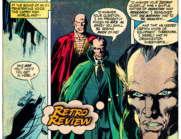 RETRO REVIEW: Batman #232 (June 1971) — Major Spoilers — Comic Book  Reviews, News, Previews, and Podcasts