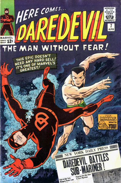 RETRO REVIEW: Daredevil Volume 1 #7 (April 1965) — Major Spoilers ...