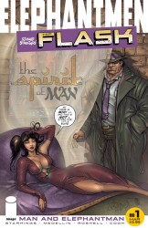 Man and Elephantman arrives in March 3 EM MAEM coverD 300