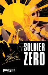Abnett and Lanning join Soldier Zero 2 Stan Lees SoldierZero 05 CVR B