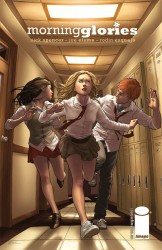 Image Comics Sneak Peek of the Week 44 morningglories 05 cover